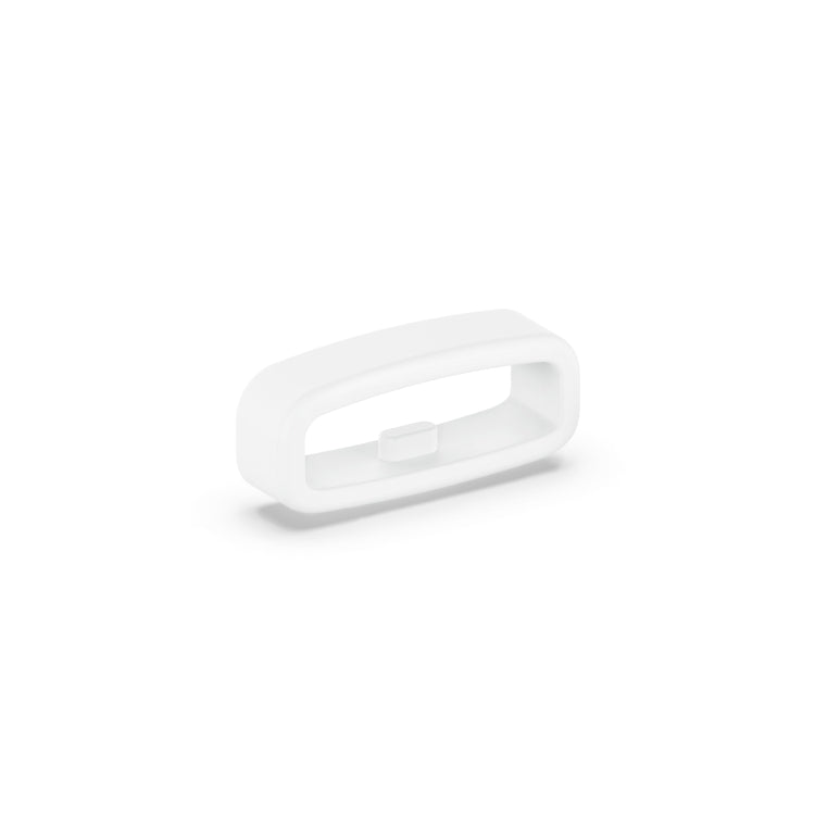 20mm 10pcs Universal Watch Band Fixed Silicone Ring Safety Buckle