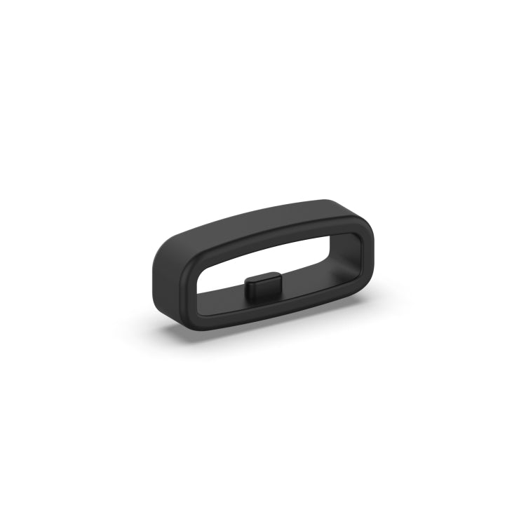 20mm 10pcs Universal Watch Band Fixed Silicone Ring Safety Buckle
