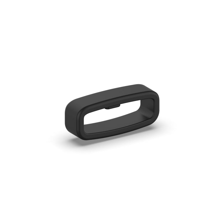 20mm 10pcs Universal Watch Band Fixed Silicone Ring Safety Buckle