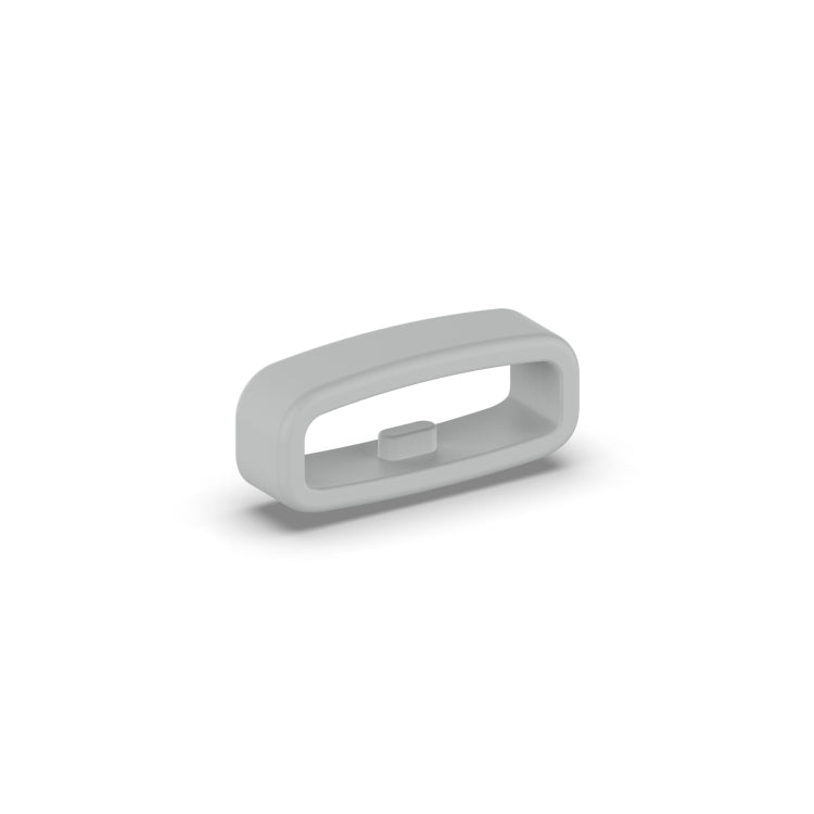 20mm 10pcs Universal Watch Band Fixed Silicone Ring Safety Buckle