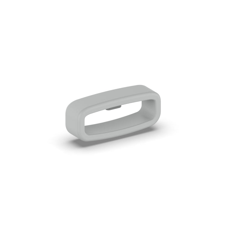 20mm 10pcs Universal Watch Band Fixed Silicone Ring Safety Buckle