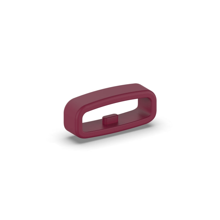 20mm 10pcs Universal Watch Band Fixed Silicone Ring Safety Buckle