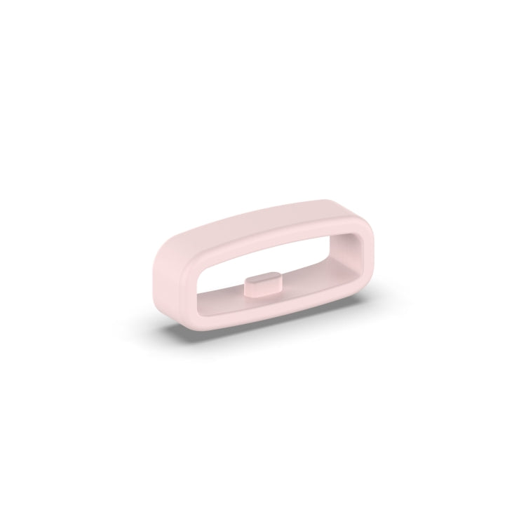 20mm 10pcs Universal Watch Band Fixed Silicone Ring Safety Buckle
