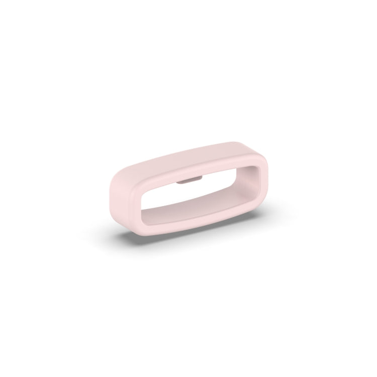 20mm 10pcs Universal Watch Band Fixed Silicone Ring Safety Buckle