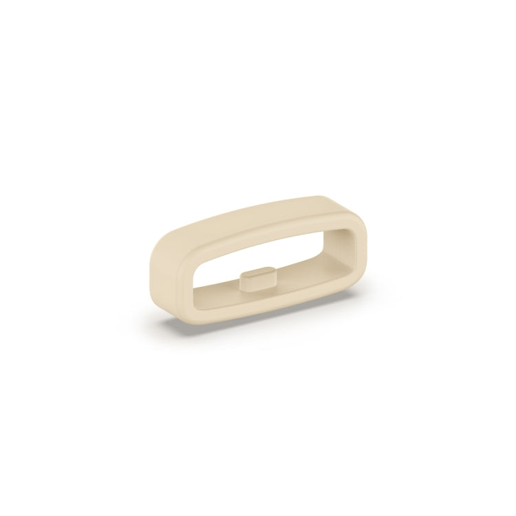 20mm 10pcs Universal Watch Band Fixed Silicone Ring Safety Buckle