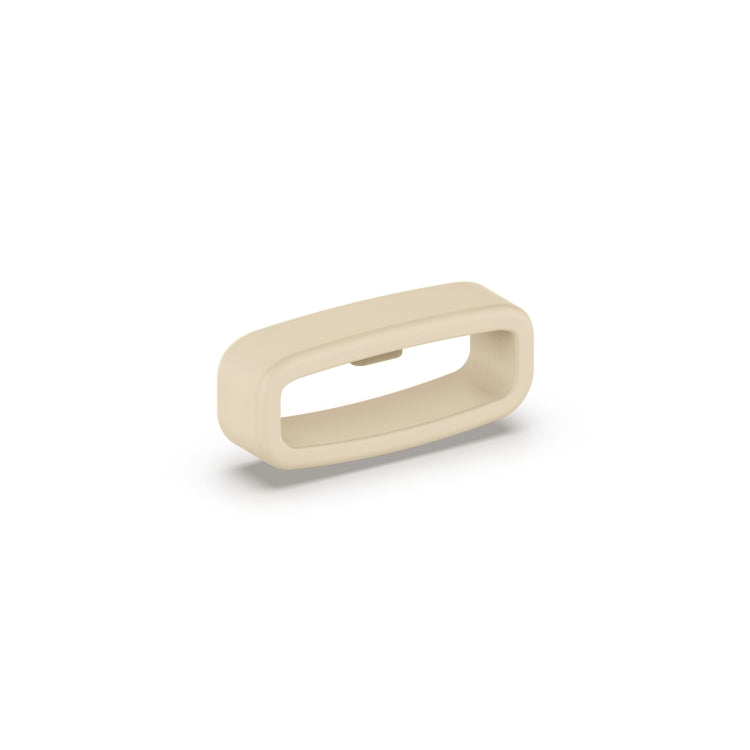 20mm 10pcs Universal Watch Band Fixed Silicone Ring Safety Buckle