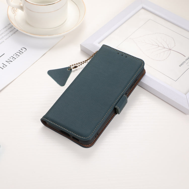 For Xiaomi Redmi K70 Pro Side-Magnetic TJ Genuine Leather RFID Phone Case