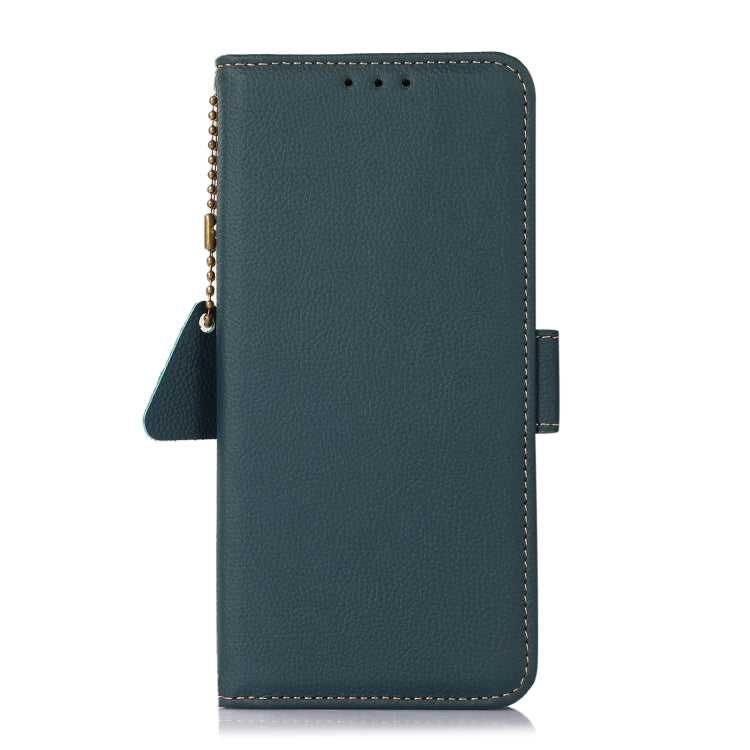 For Xiaomi Redmi K70 Pro Side-Magnetic TJ Genuine Leather RFID Phone Case