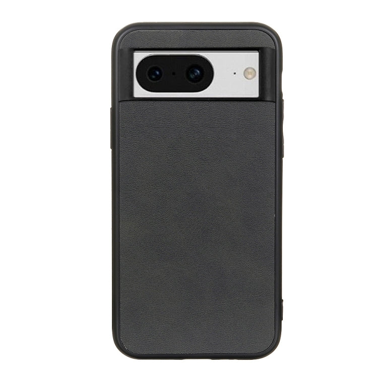 For Google Pixel 8 Two-color Calf Texture Shockproof Phone Case