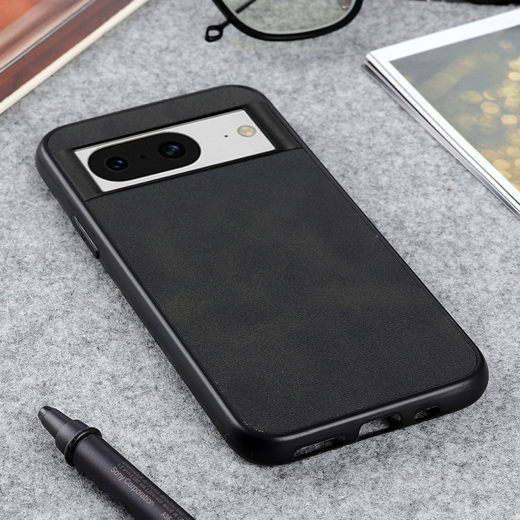 For Google Pixel 8 Two-color Calf Texture Shockproof Phone Case