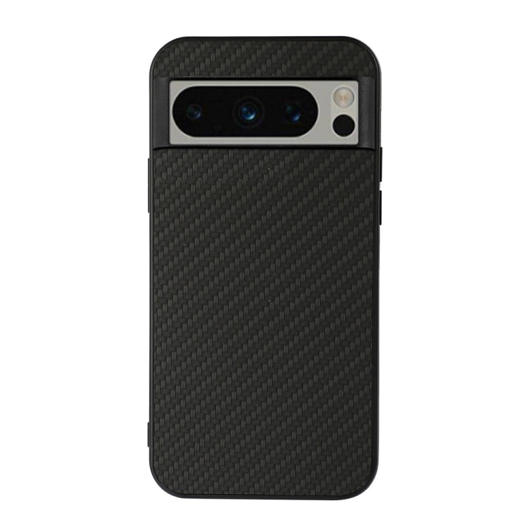 For Google Pixel 8 Pro Carbon Fiber Texture PU Phone Case