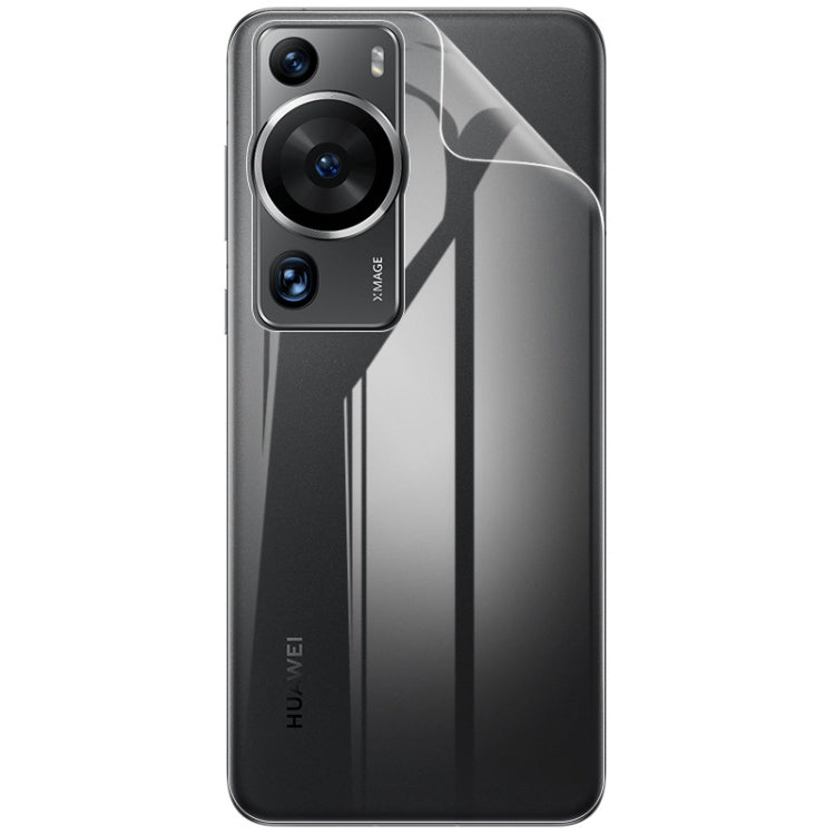 For Huawei P60 / P60 Pro 2pcs imak Curved Hydrogel Film Pnone Back Protector