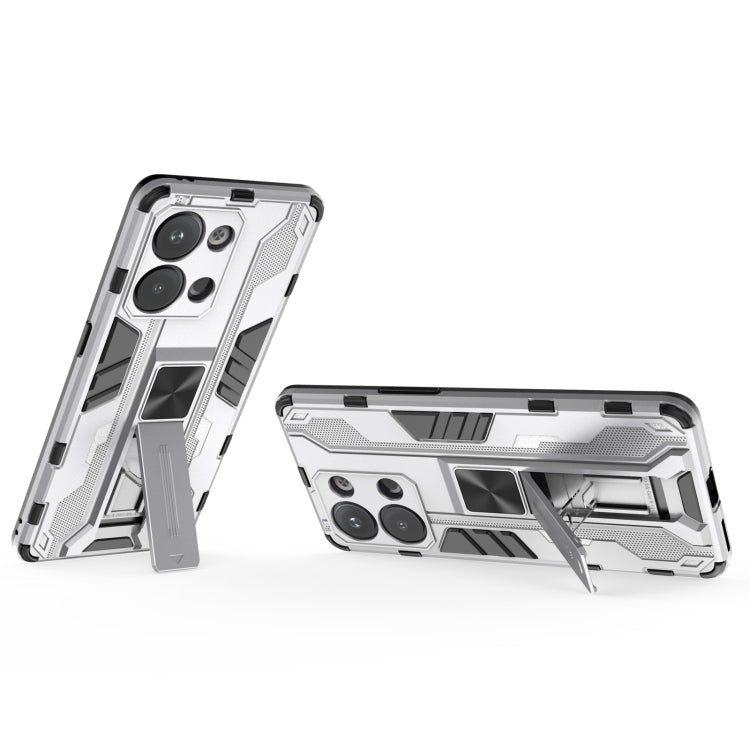 For OPPO Reno9 / Reno9 Pro 5G Supersonic Holder PC Soft TPU Phone Case