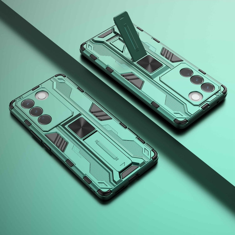 For vivo S16 / S16 Pro Supersonic Holder PC Soft TPU Phone Case