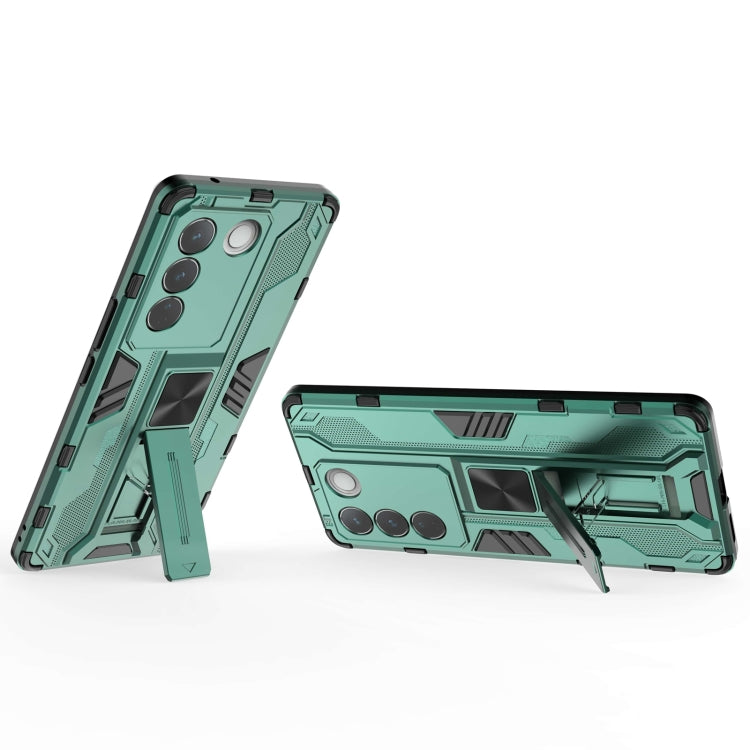 For vivo S16 / S16 Pro Supersonic Holder PC Soft TPU Phone Case