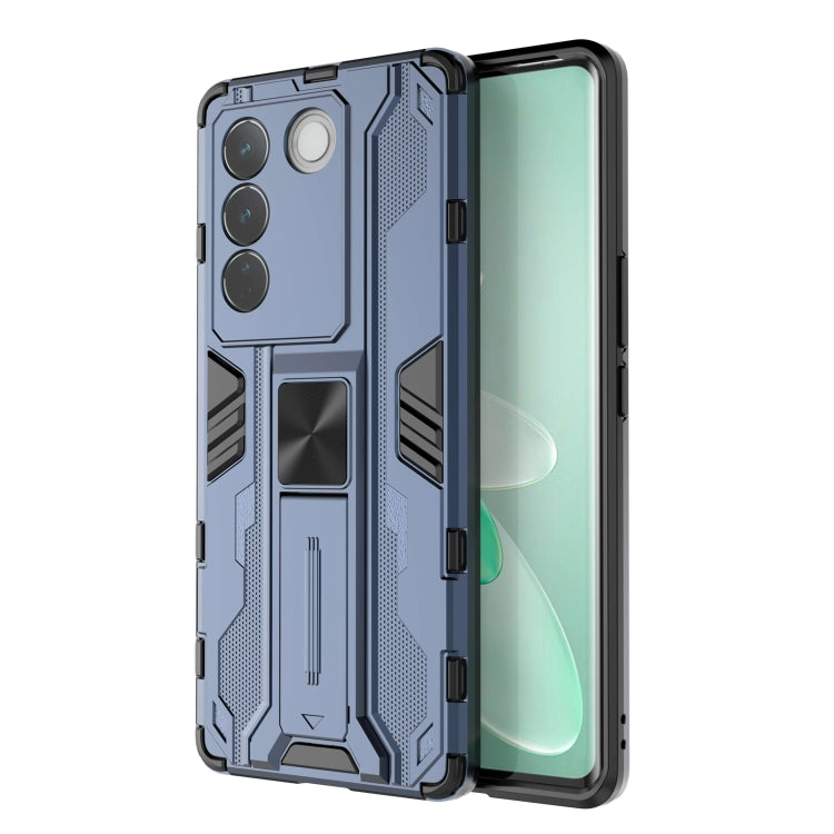 For vivo S16 / S16 Pro Supersonic Holder PC Soft TPU Phone Case
