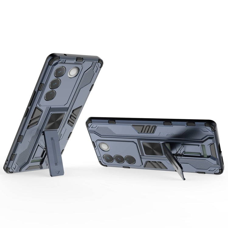 For vivo S16 / S16 Pro Supersonic Holder PC Soft TPU Phone Case