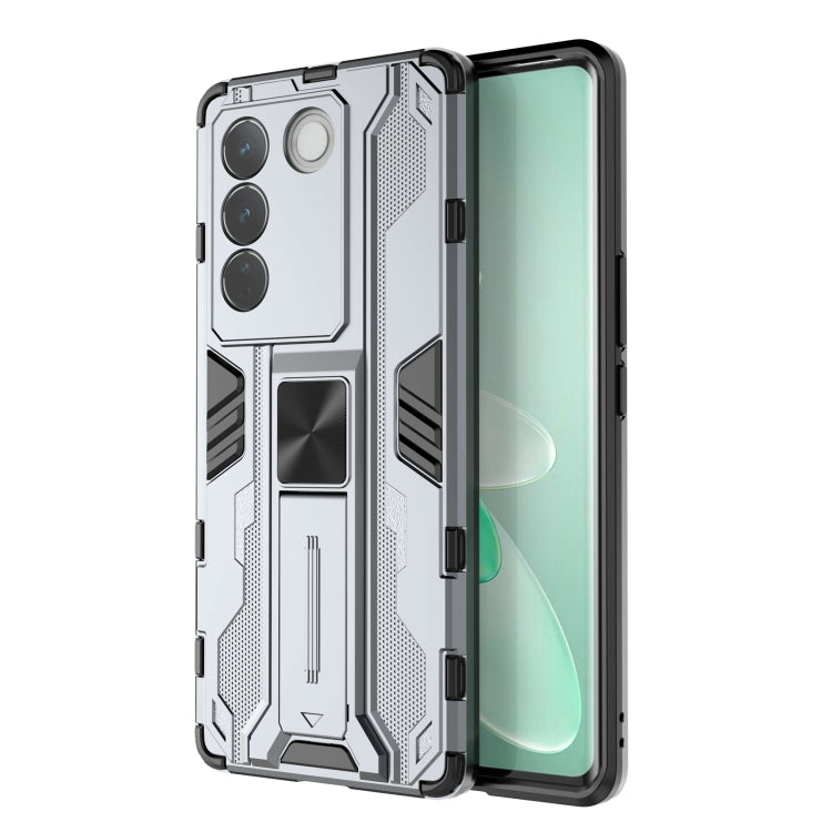 For vivo S16 / S16 Pro Supersonic Holder PC Soft TPU Phone Case