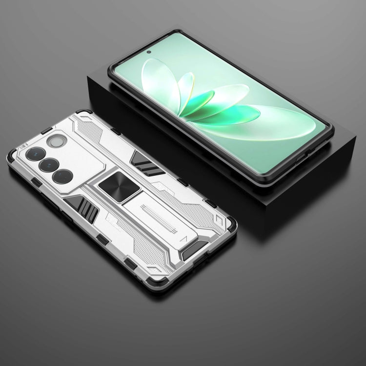 For vivo S16 / S16 Pro Supersonic Holder PC Soft TPU Phone Case