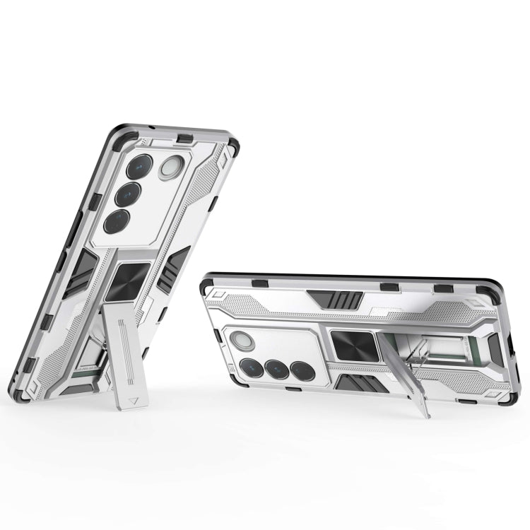 For vivo S16 / S16 Pro Supersonic Holder PC Soft TPU Phone Case