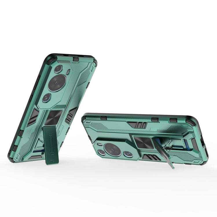 For Huawei P60 Art 4G Supersonic Holder PC Soft TPU Phone Case