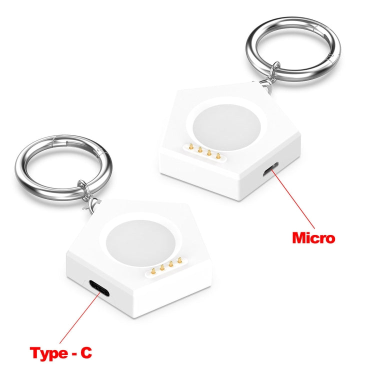 For OPPO Watch 3 / Watch 3 Pro Portable Universal Smart Watch Charger, Port:Micro-USB