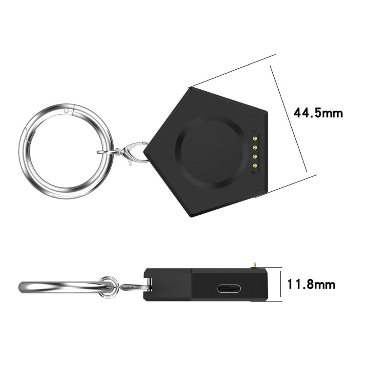 For OPPO Watch 3 / Watch 3 Pro Portable Universal Smart Watch Charger, Port:Micro-USB
