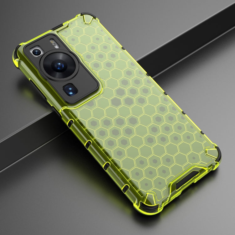 For Huawei P60 / P60 Pro Honeycomb Phone Case