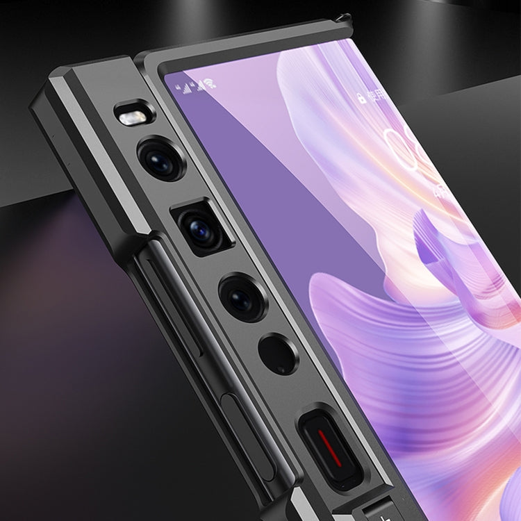 For Huawei Mate Xs 2 GKK Integrated Magnetic Folding Metal Full Coverage Phone Case