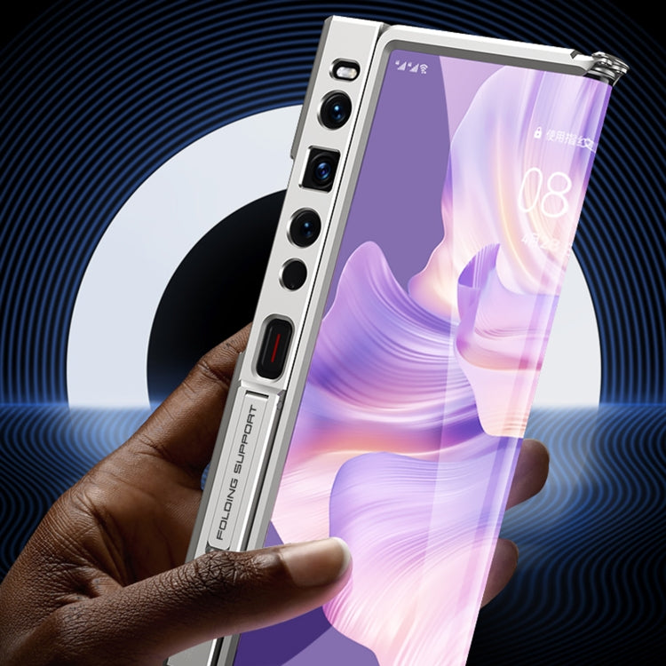 For Huawei Mate Xs 2 GKK Integrated Magnetic Folding Metal Full Coverage Phone Case