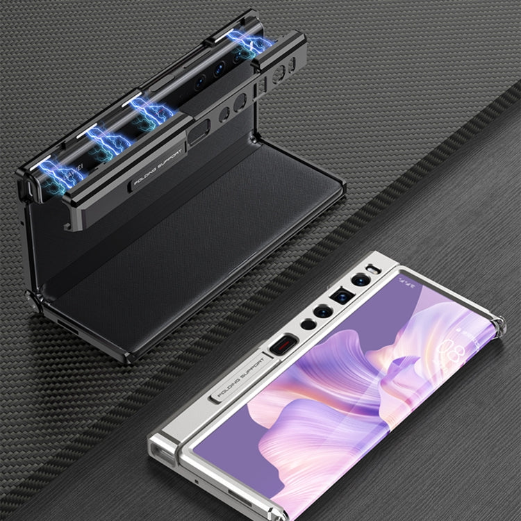 For Huawei Mate Xs 2 GKK Integrated Magnetic Folding Metal Full Coverage Phone Case