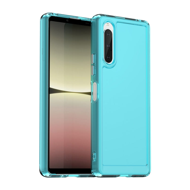For Sony Xperia 10 V Candy Series TPU Phone Case