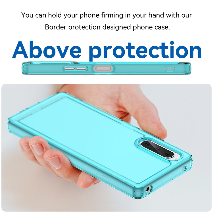 For Sony Xperia 10 V Candy Series TPU Phone Case