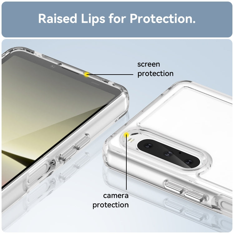 For Sony Xperia 10 V Candy Series TPU Phone Case