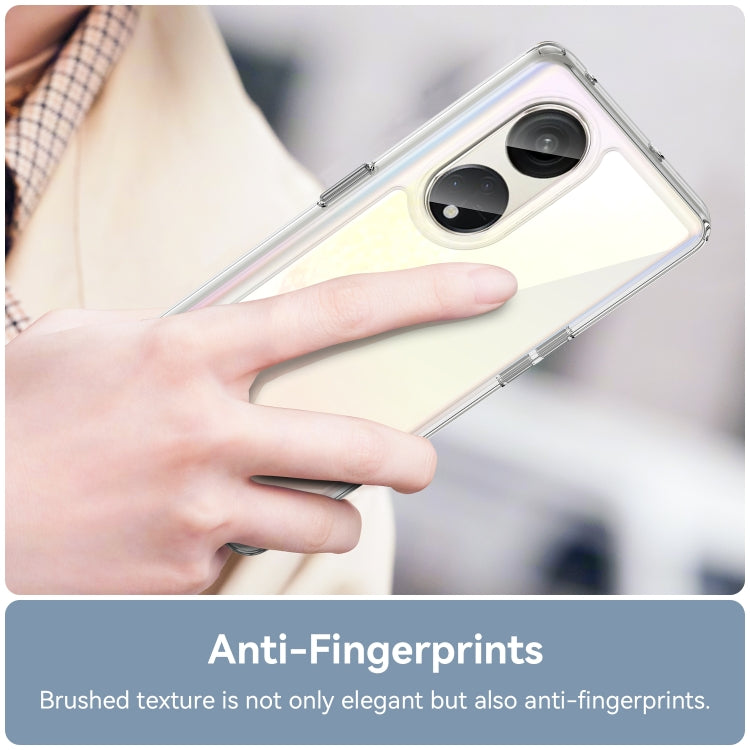 For OPPO A1 Pro 5G Colorful Series Acrylic + TPU Phone Case