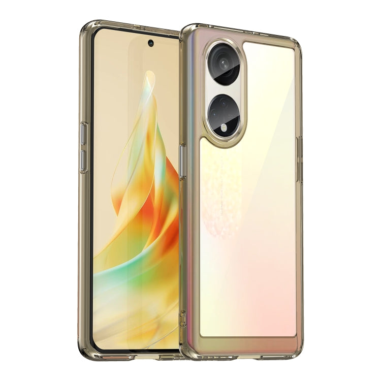 For OPPO Reno8 T 5G Colorful Series Acrylic + TPU Phone Case