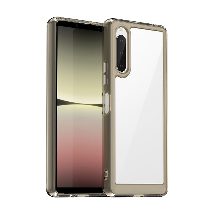 For Sony Xperia 10 V Colorful Series Acrylic + TPU Phone Case