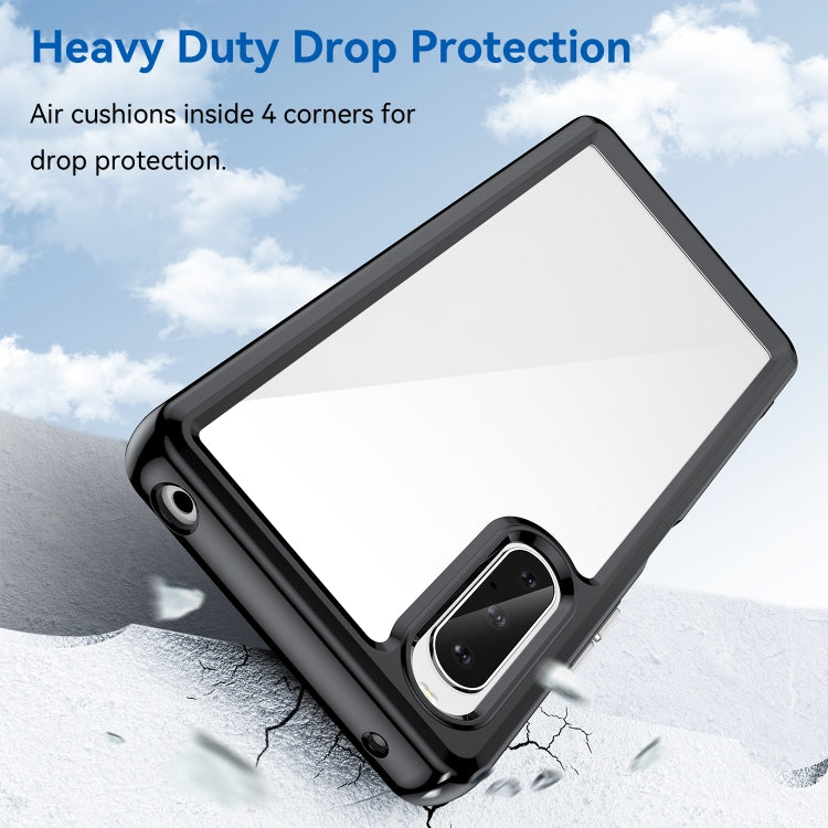 For Sony Xperia 10 V Colorful Series Acrylic + TPU Phone Case