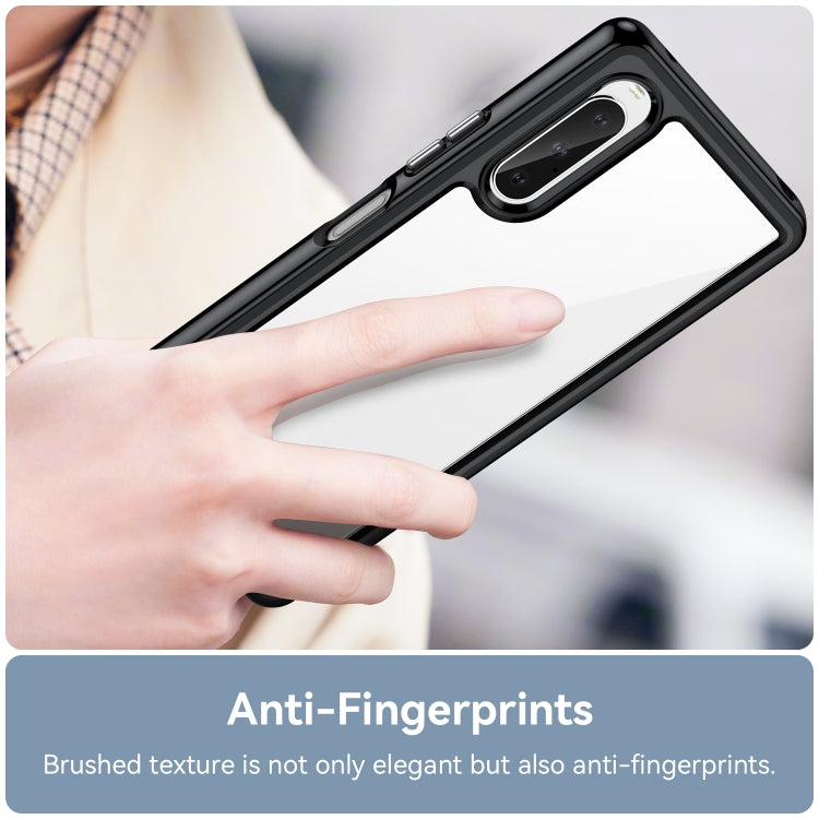 For Sony Xperia 10 V Colorful Series Acrylic + TPU Phone Case