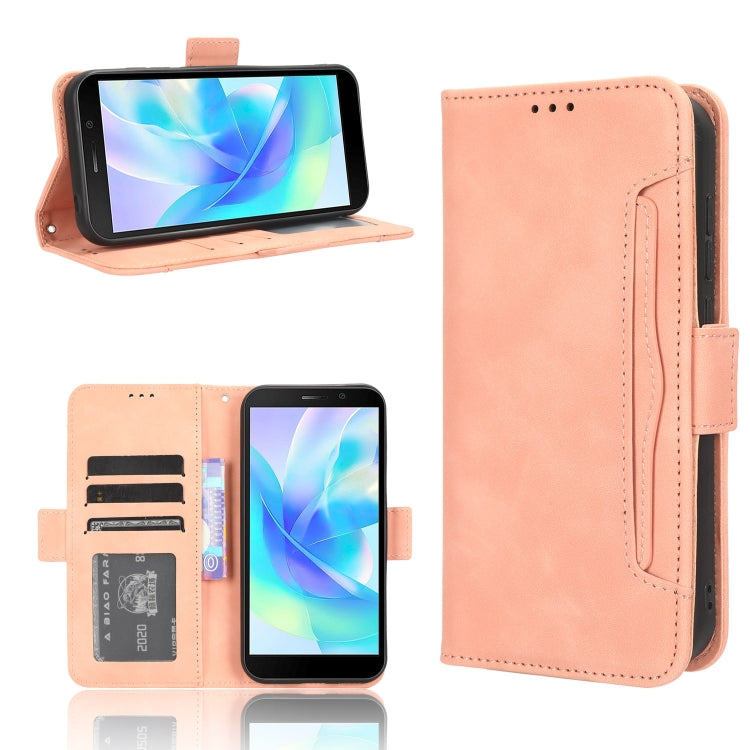For Doogee X97 / X97 Pro Skin Feel Calf Texture Card Slots Leather Phone Case