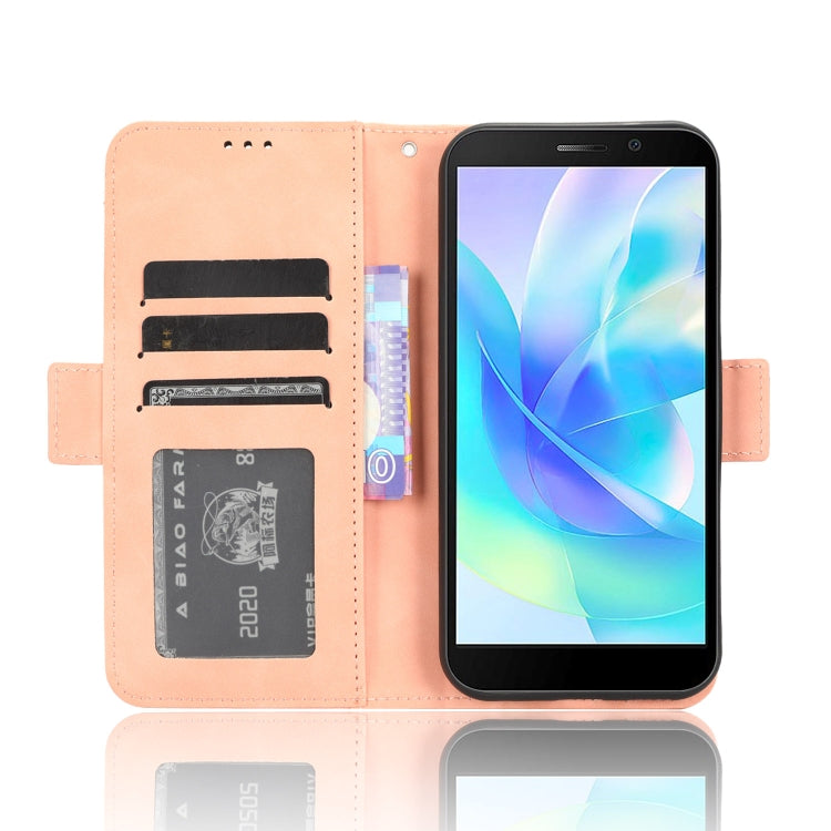 For Doogee X97 / X97 Pro Skin Feel Calf Texture Card Slots Leather Phone Case