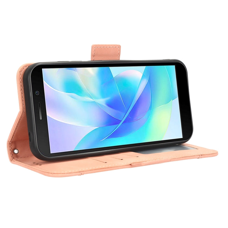 For Doogee X97 / X97 Pro Skin Feel Calf Texture Card Slots Leather Phone Case