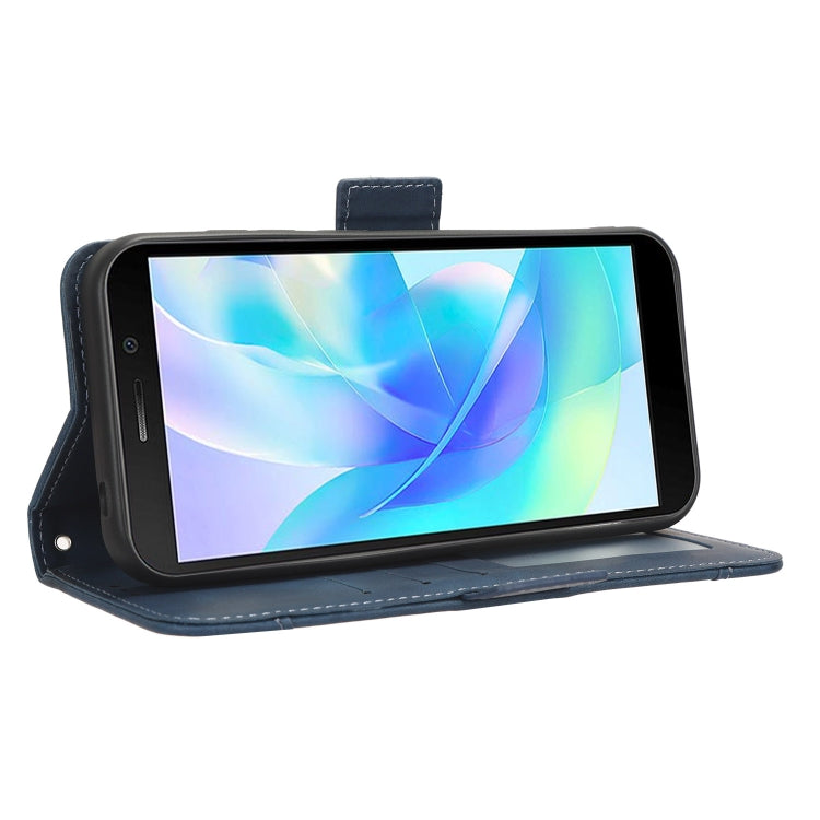 For Doogee X97 / X97 Pro Skin Feel Calf Texture Card Slots Leather Phone Case