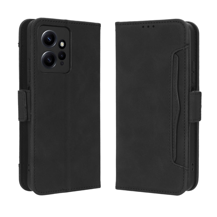 For Xiaomi Redmi Note 12 4G Global Skin Feel Calf Texture Card Slots Leather Phone Case