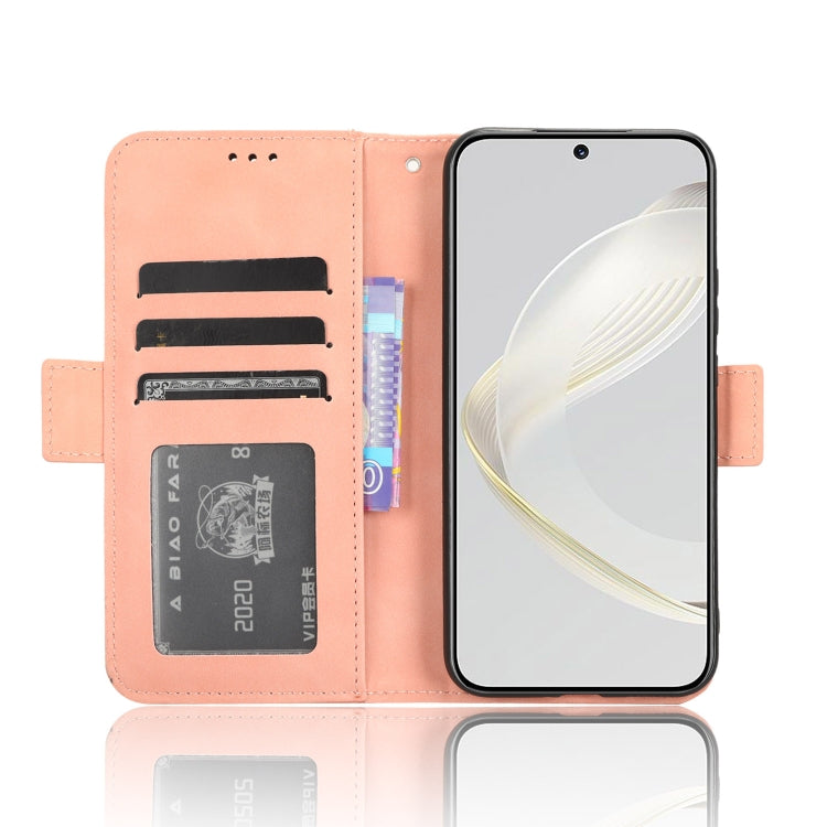 For Huawei nova 11 Pro Skin Feel Calf Texture Card Slots Leather Phone Case