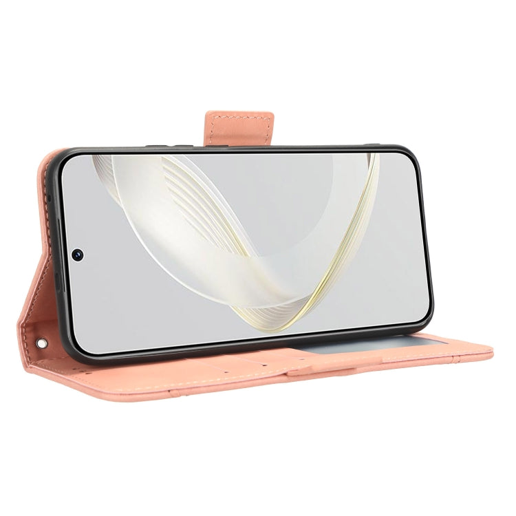 For Huawei nova 11 Pro Skin Feel Calf Texture Card Slots Leather Phone Case