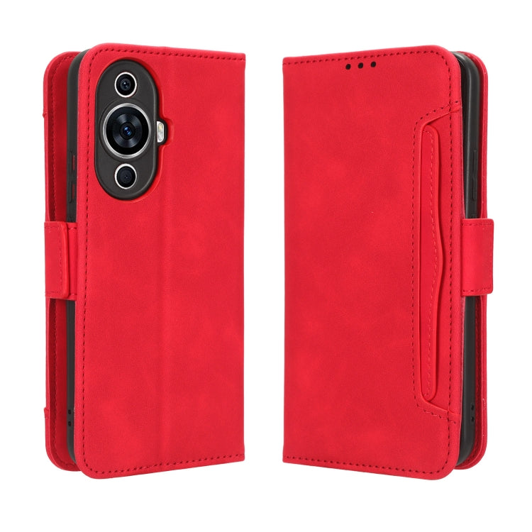 For Huawei nova 11 Pro Skin Feel Calf Texture Card Slots Leather Phone Case