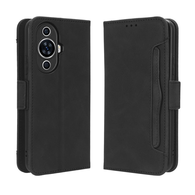 For Huawei nova 11 Skin Feel Calf Texture Card Slots Leather Phone Case