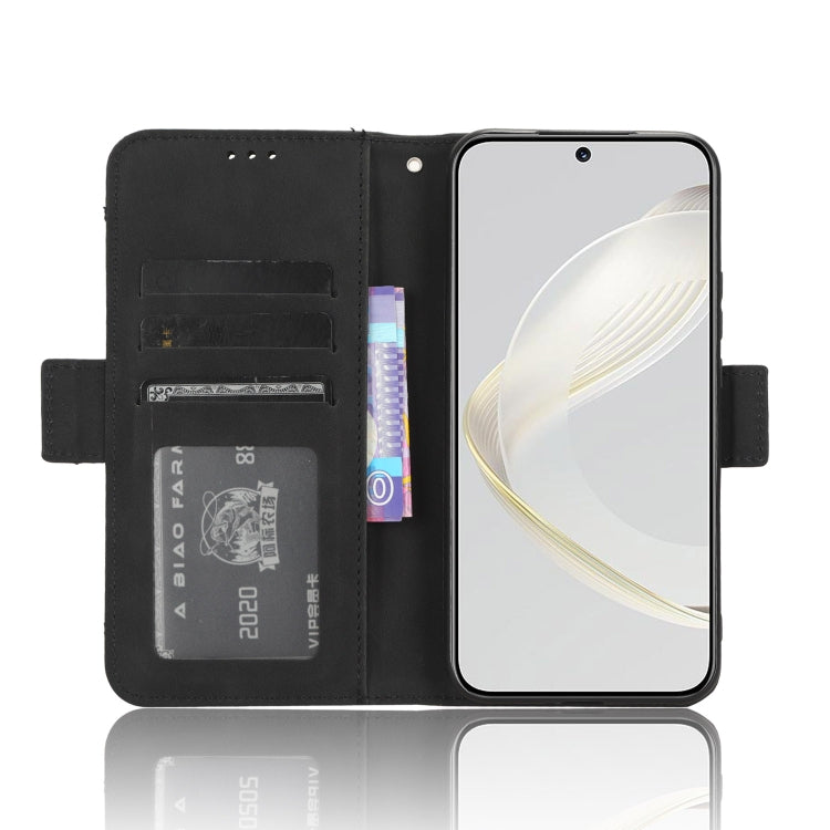 For Huawei nova 11 Skin Feel Calf Texture Card Slots Leather Phone Case