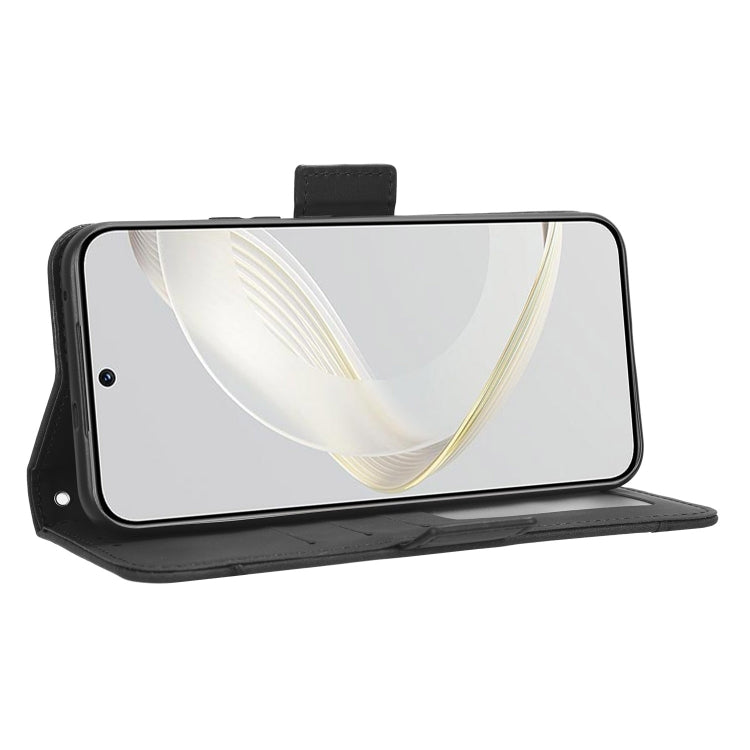 For Huawei nova 11 Skin Feel Calf Texture Card Slots Leather Phone Case